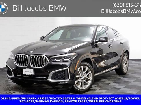 Used 2021 BMW X6 xDrive40i w/ Premium Package image 1