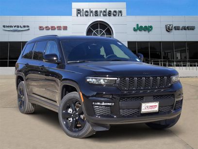 New 2025 Jeep Grand Cherokee L Limited w/ Black Appearance Package