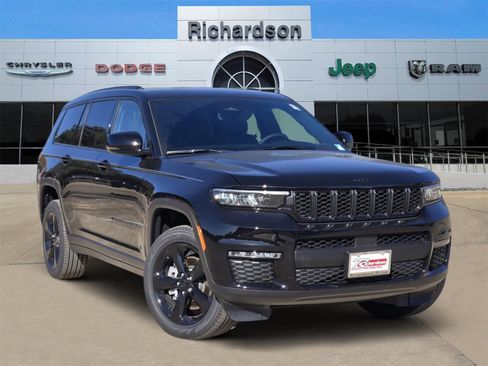New 2025 Jeep Grand Cherokee L Limited w/ Black Appearance Package image 1