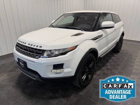 Used 2012 Land Rover Range Rover Evoque Pure Plus image 1