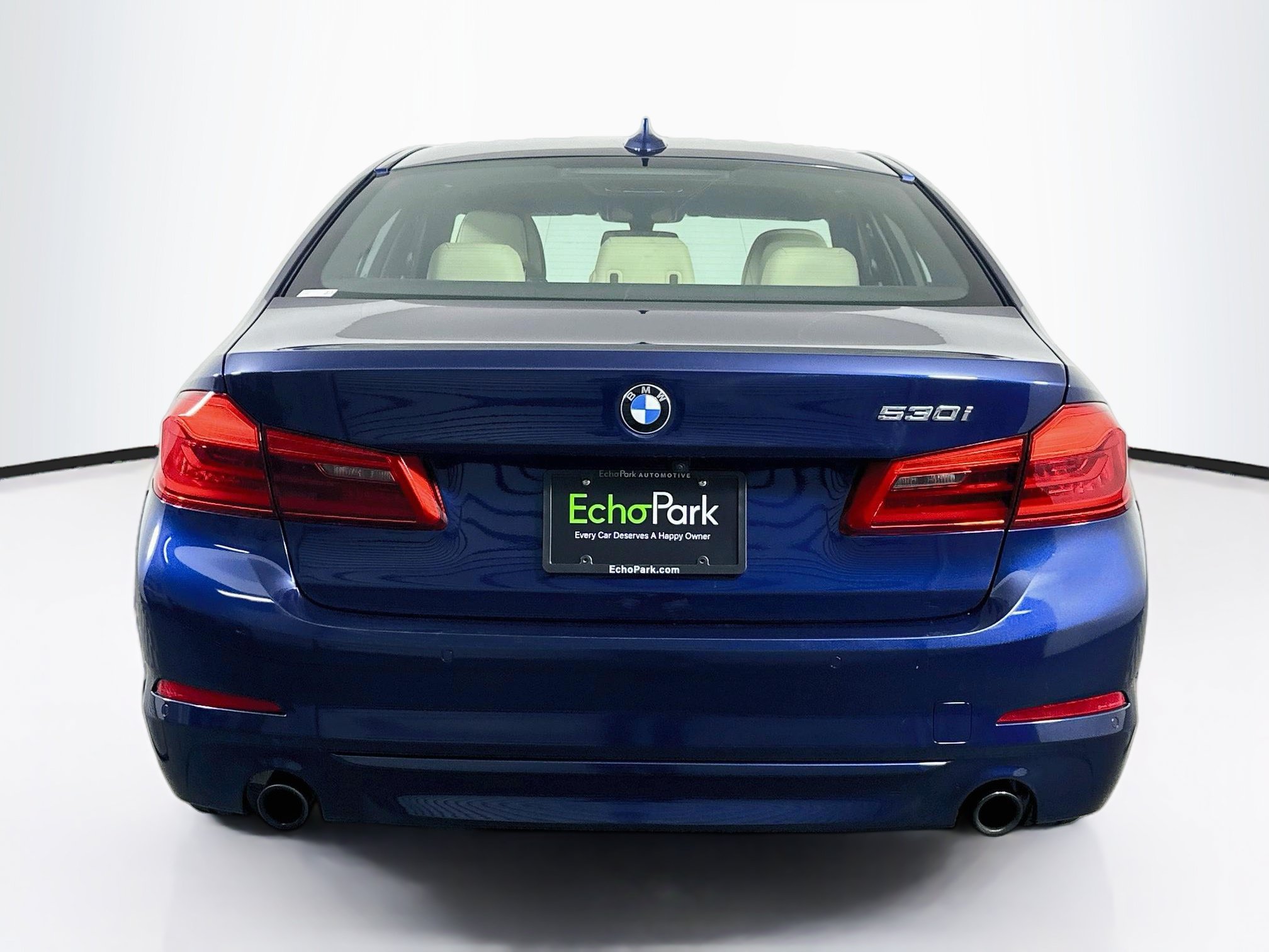 Used 2019 BMW 530i w/ Premium Package RWD image 7