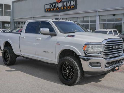 Used 2019 RAM 2500 Limited AWD/4WD image 3
