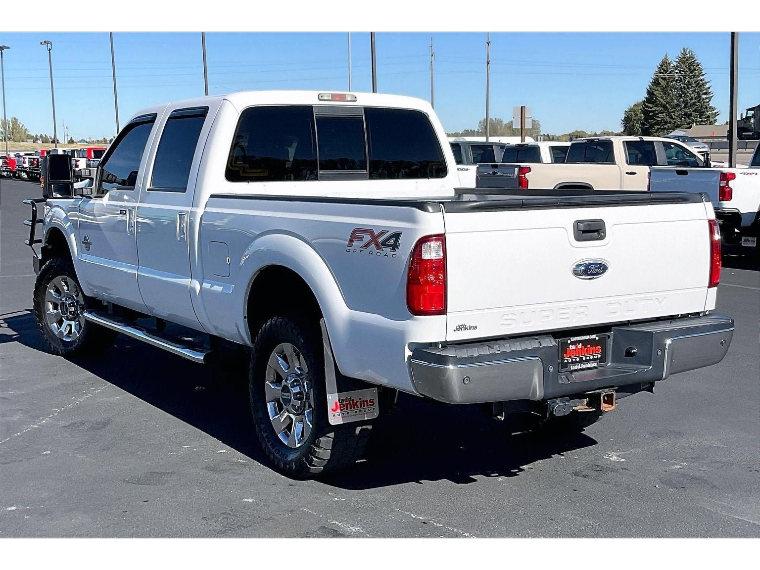 Used 2015 Ford F350 Lariat w/ Lariat Ultimate Package AWD/4WD image 13
