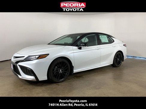 Used 2024 Toyota Camry XSE image 1