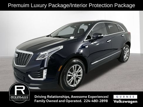 Used 2022 Cadillac XT5 Premium Luxury AWD/4WD image 1