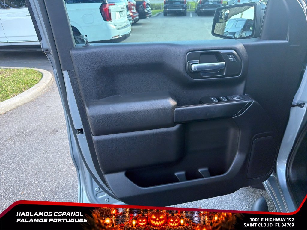 Used 2025 Chevrolet Silverado 1500 Custom RWD image 12
