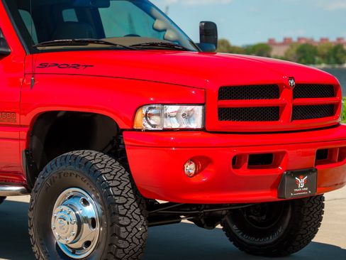 Used 2001 Dodge Ram 3500 Truck 4x4 Quad Cab image 32
