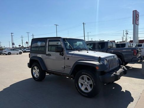 Used 2015 Jeep Wrangler Sport w/ Quick Order Package 24S image 2