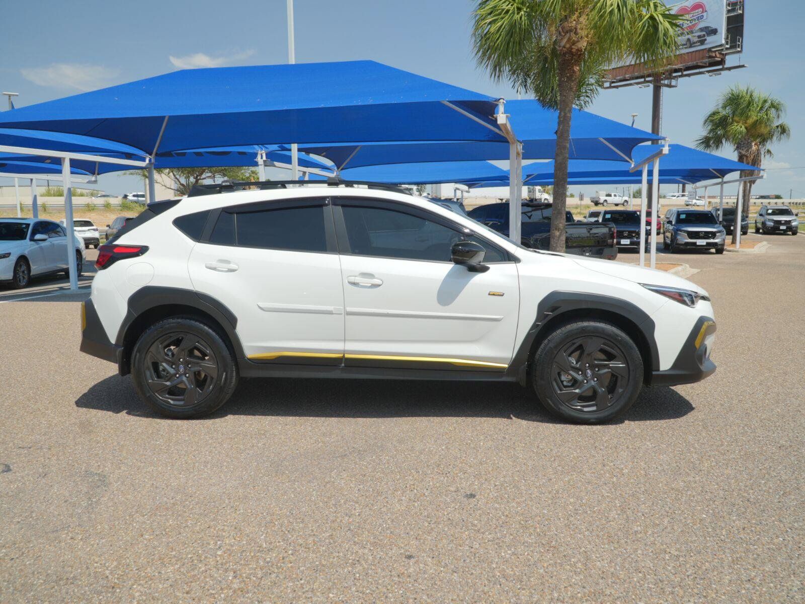 Used 2024 Subaru Crosstrek 2.5i Sport w/ Crosstrek Mirror Package AWD/4WD image 9