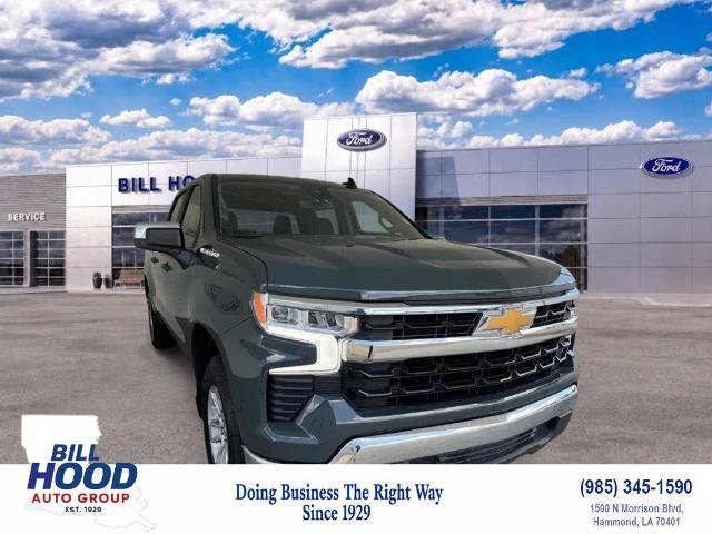 Used 2025 Chevrolet Silverado 1500 LT RWD image 1