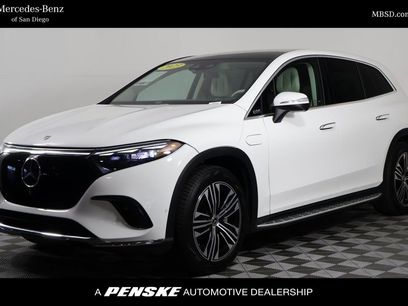 Certified 2023 Mercedes-Benz EQS 450+ SUV