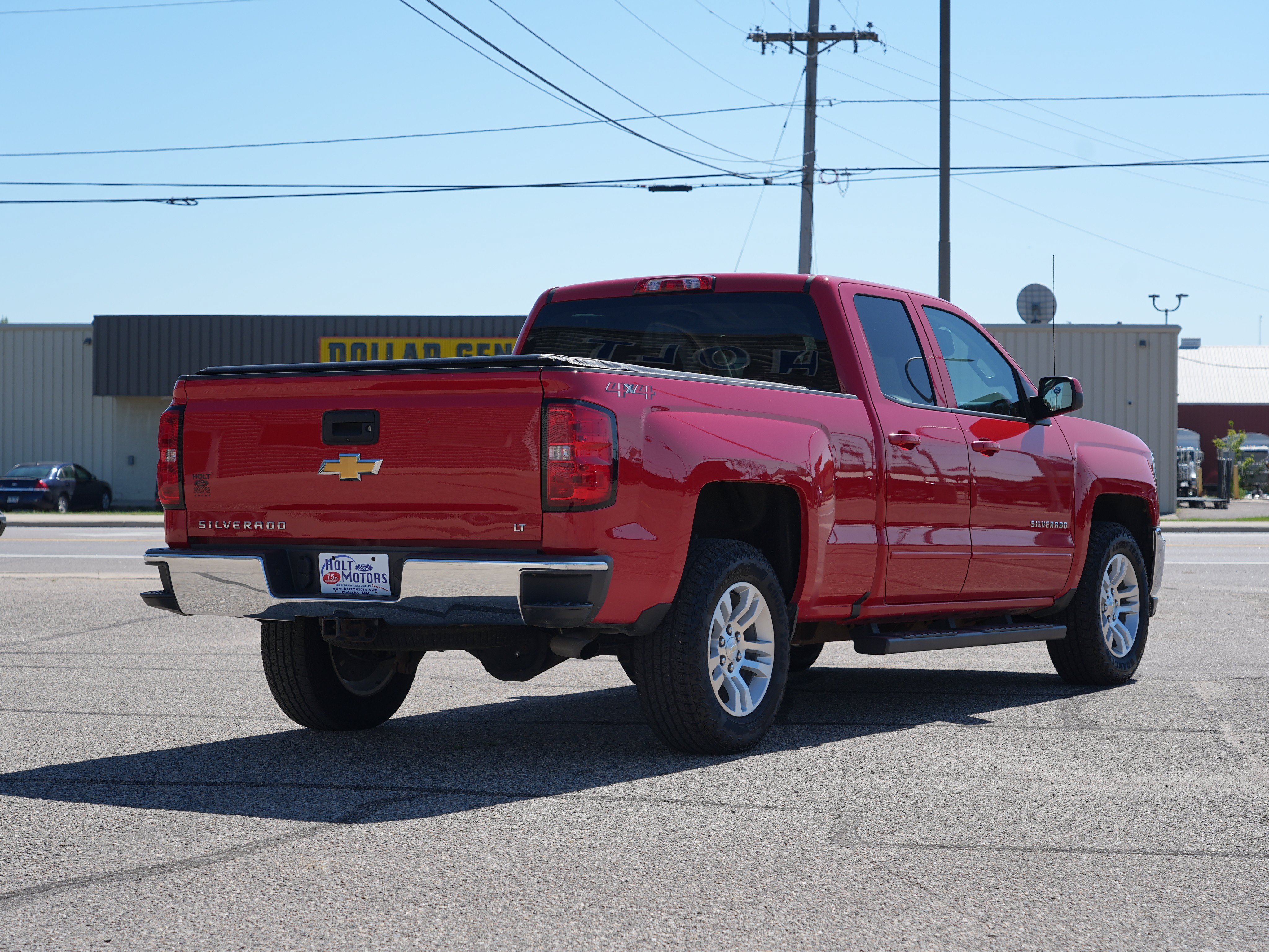 Used 2018 Chevrolet Silverado 1500 LT w/ All Star Edition AWD/4WD image 3