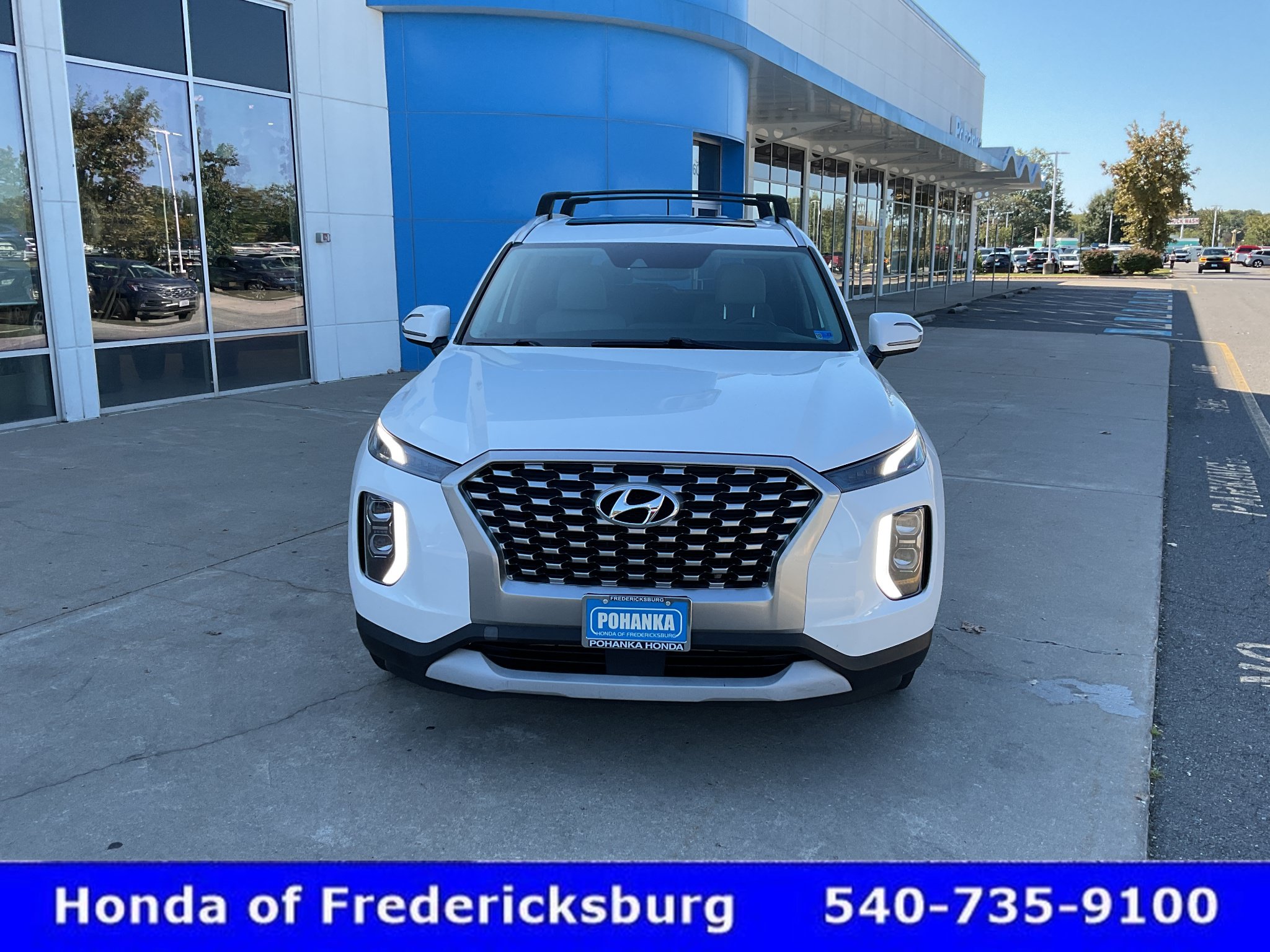 Used 2021 Hyundai Palisade SEL FWD image 9