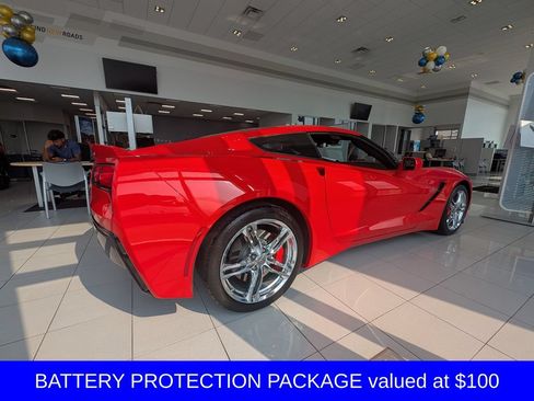 Used 2016 Chevrolet Corvette Stingray Coupe w/ 2LT Preferred Equipment Group RWD image 9