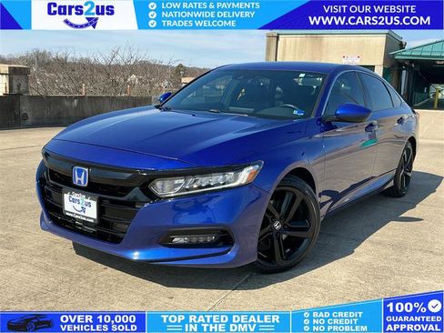 Used 2018 Honda Accord Sport image 1