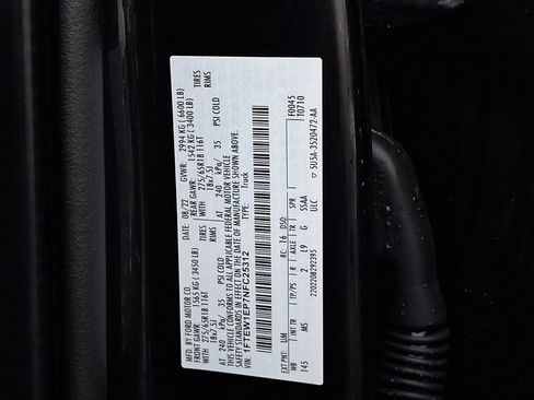 Certified 2022 Ford F150 XLT w/ Equipment Group 302A High image 25