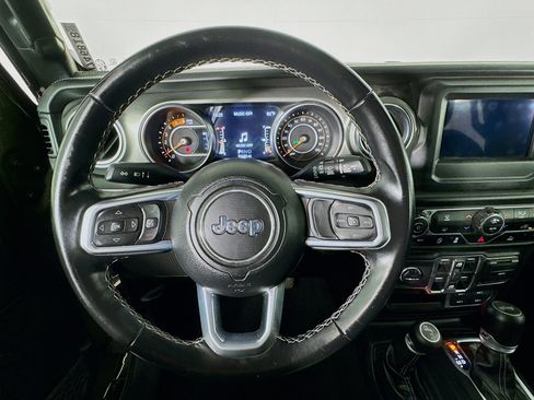 Used 2021 Jeep Wrangler Unlimited Sahara w/ Dual Top Group image 11