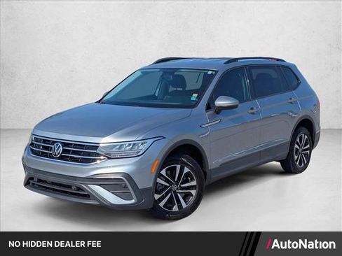 Used 2022 Volkswagen Tiguan S FWD image 1
