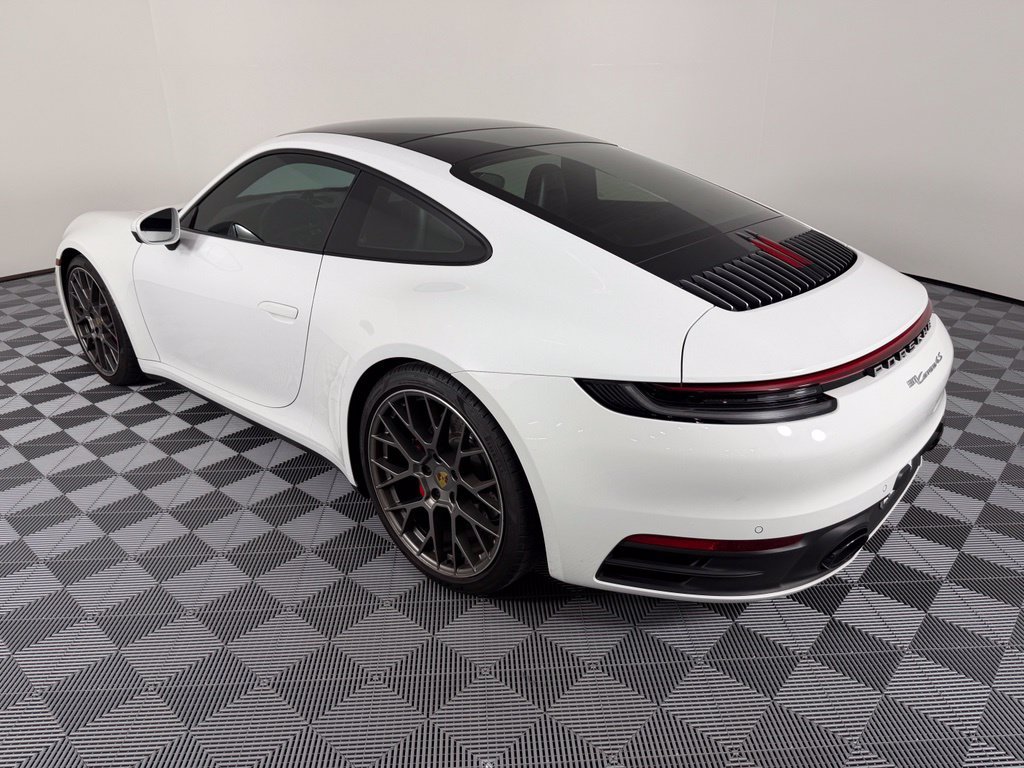 Certified 2024 Porsche 911 Carrera 4S AWD/4WD image 3