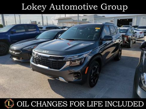 Certified 2024 Kia Seltos EX FWD image 1
