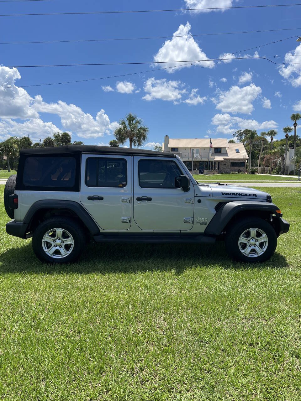 Used 2018 Jeep Wrangler Unlimited Sport S AWD/4WD image 8