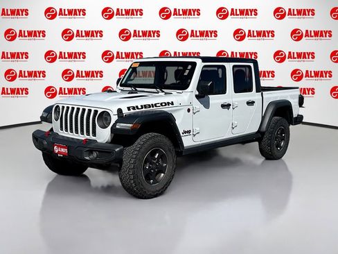 Used 2021 Jeep Gladiator Rubicon image 1