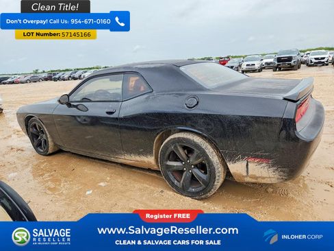 Used 2013 Dodge Challenger R/T w/ Blacktop Pkg RWD image 3