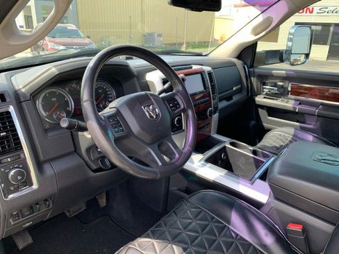Used 2012 RAM 3500 Laramie w/ HD Snow Plow Prep Group image 9
