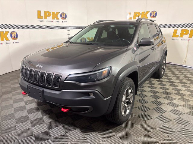 Used 2019 Jeep Cherokee Trailhawk w/ Comfort/Convenience Group AWD/4WD image 7