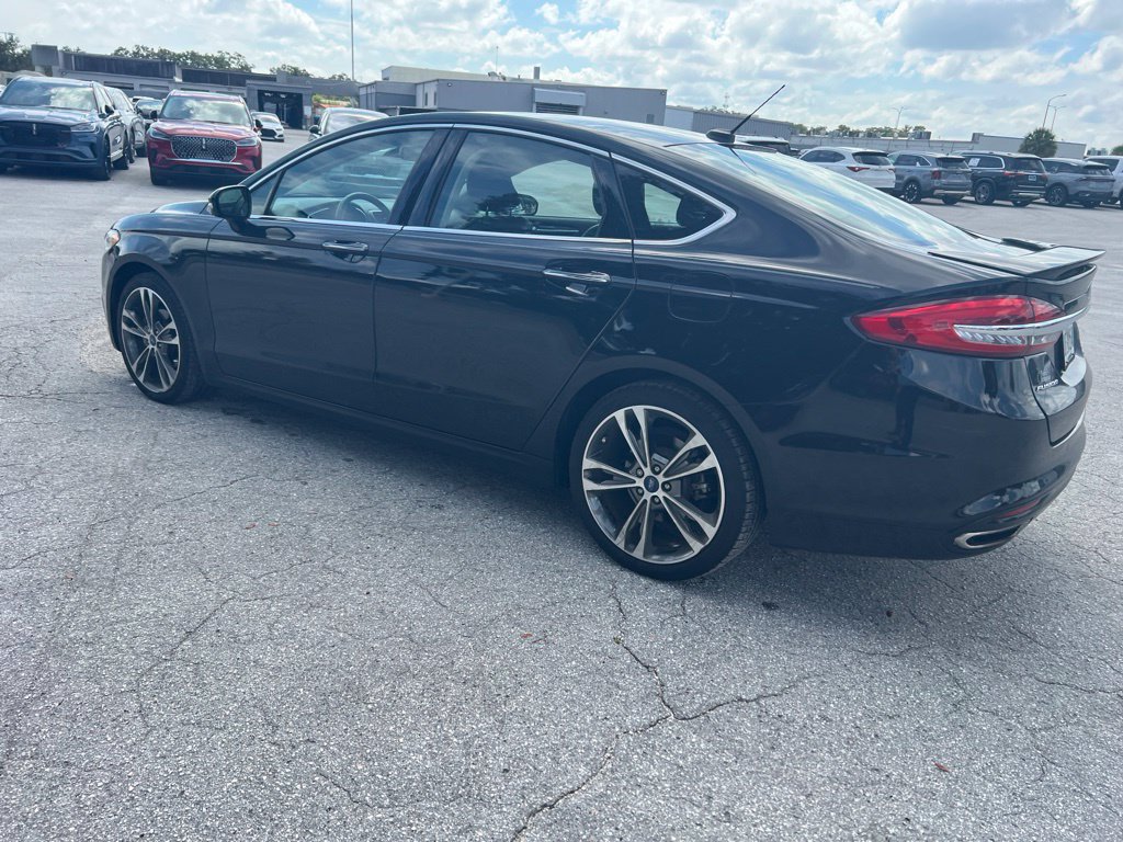 Used 2017 Ford Fusion Titanium FWD image 4