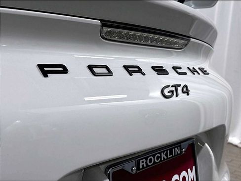 Used 2016 Porsche Cayman GT4 RWD image 29