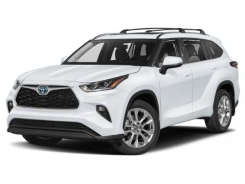 New 2026 Toyota Highlander Limited AWD/4WD image 1