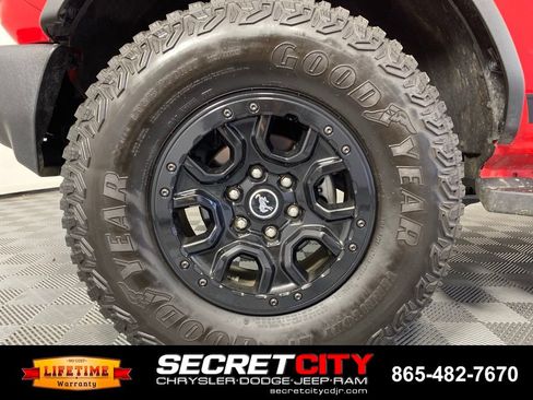 Used 2022 Ford Bronco Wildtrak AWD/4WD image 9