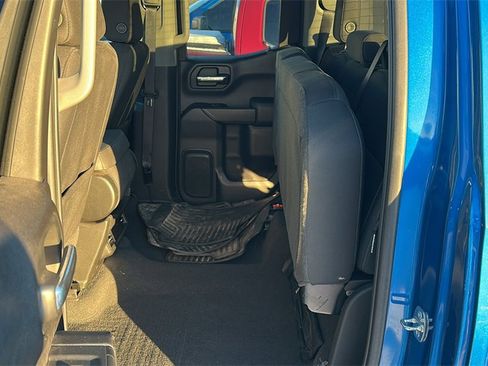 Used 2023 Chevrolet Silverado 1500 Custom w/ LPO, Dark Essentials Package image 9