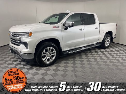 Certified 2023 Chevrolet Silverado 1500 LTZ w/ Technology Package image 8