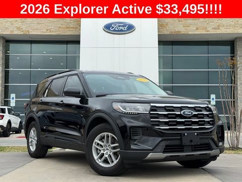 New 2026 Ford Explorer Active RWD image 1