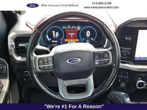 Used 2022 Ford F150 Lariat w/ Equipment Group 502A High AWD/4WD image 12