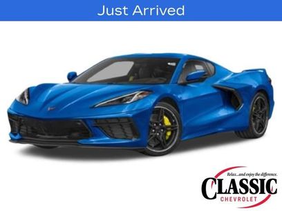 Used 2025 Chevrolet Corvette Stingray Coupe w/ Z51 Performance Package
