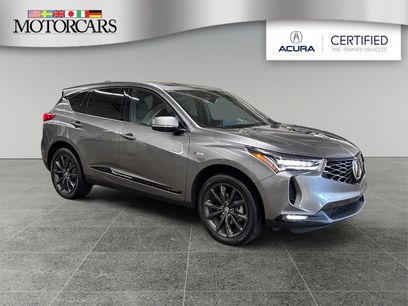 Certified 2025 Acura RDX A-Spec