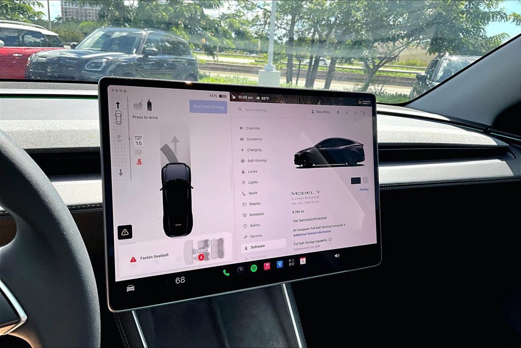 Used 2026 Tesla Model Y Long Range AWD/4WD image 19