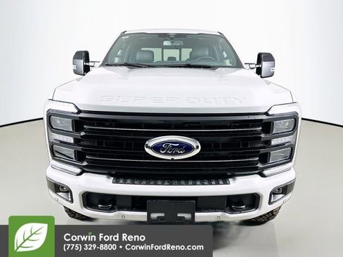 New 2026 Ford F350 Platinum w/ Tremor Off-Road Package AWD/4WD image 2