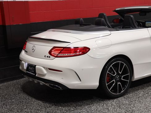 Used 2017 Mercedes-Benz C 43 AMG 4MATIC Cabriolet image 10