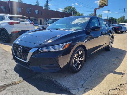 Used 2021 Nissan Sentra SV w/ Trunk Package FWD image 3