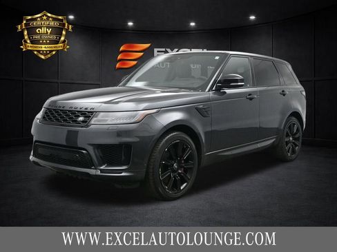 Used 2020 Land Rover Range Rover Sport HST image 1