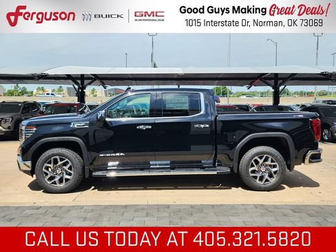 New 2026 GMC Sierra 1500 SLT w/ SLT Premium Plus Package AWD/4WD image 7