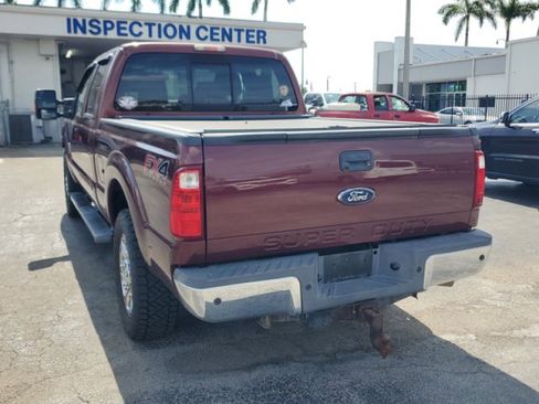 Used 2012 Ford F250 Lariat w/ Chrome Pkg AWD/4WD image 6