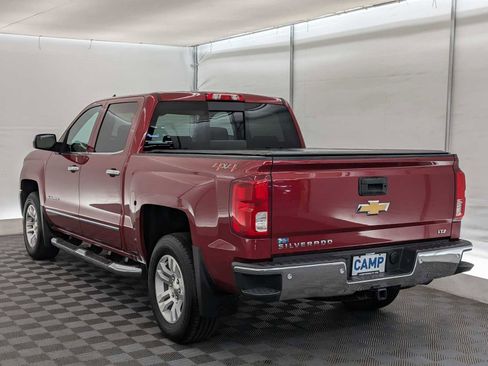 Used 2018 Chevrolet Silverado 1500 LTZ w/ LTZ Plus Package image 4