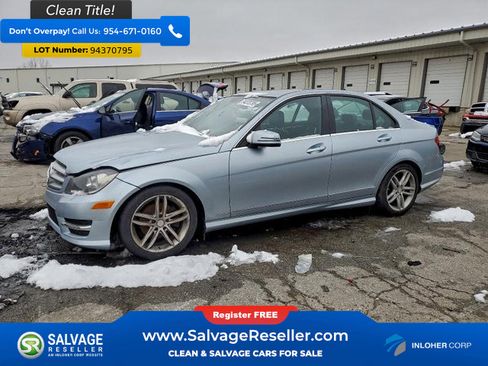 Used 2013 Mercedes-Benz C 250 Sedan image 1