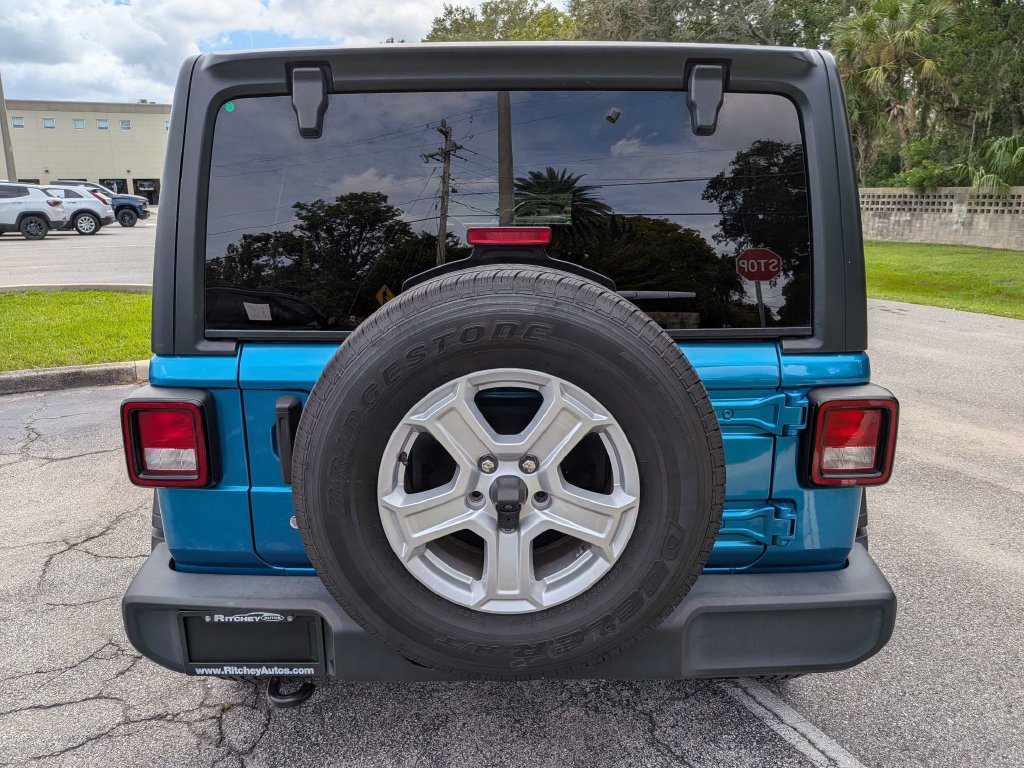 Used 2020 Jeep Wrangler Unlimited Sport S AWD/4WD image 5