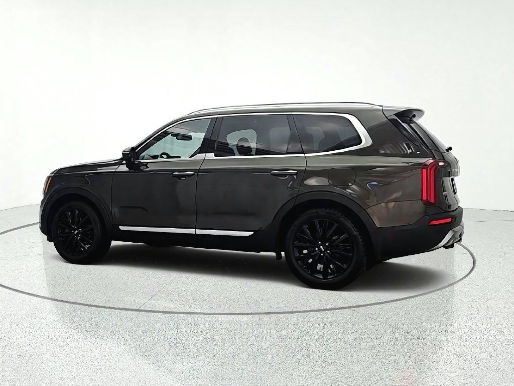 Used 2021 Kia Telluride SX w/ SX Prestige Package AWD/4WD image 5